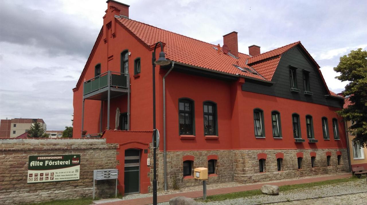 Alte Foersterei 2.0 Apartman Thale Kültér fotó